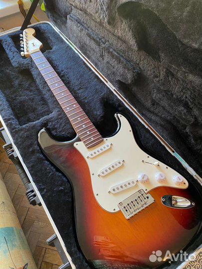 Fender American Deluxe Stratocaster (есть обмен)