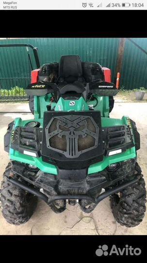 Вынос радиатора гепард и цф