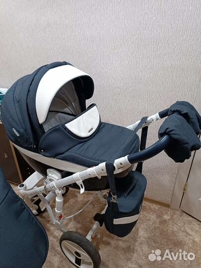 Коляска adamex 3 в 1