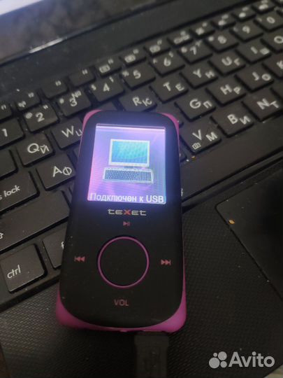 Mp3 плеер texet t-189 4gb, цена верная