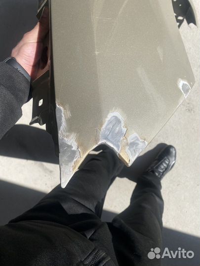 W 166 ML Крыло правое