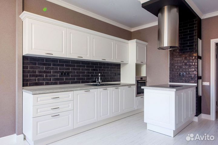 Кухня хайтек по вашим размерам