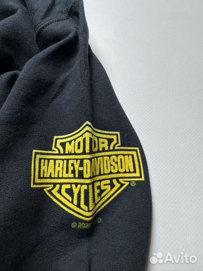 Зип Худи Harley Davidson usmc Zip Hood 2020 (2XL)