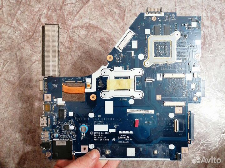 Материнская плата z5we1 la-9535p