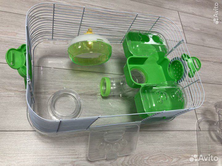 Продам клетку для хомяка