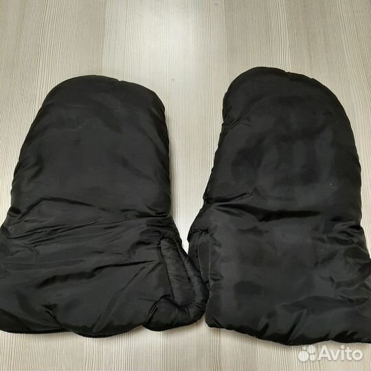 Муфта варежки на коляску