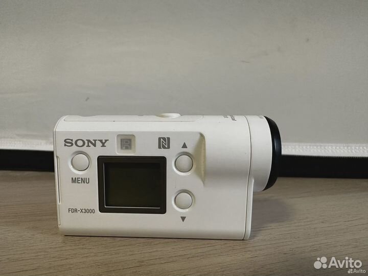 Экшн камера sony fdr x3000