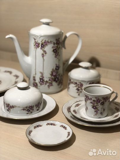 Сервиз jlmenau Ильменау на 12 персон