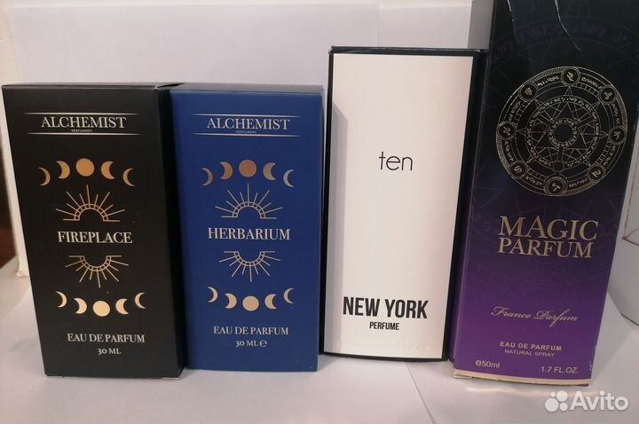 Бюджетные духи