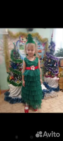 Платье для девочки