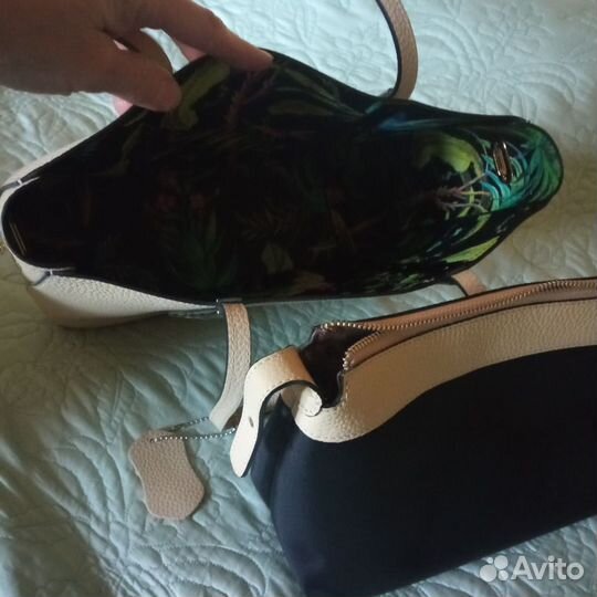 Сумка женская натуральная кожа новая