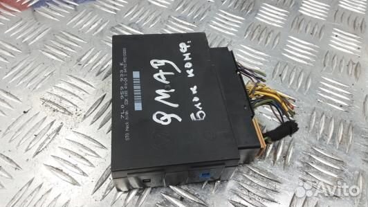 Блок комфорта porsche cayenne 1 (9MA09M301)