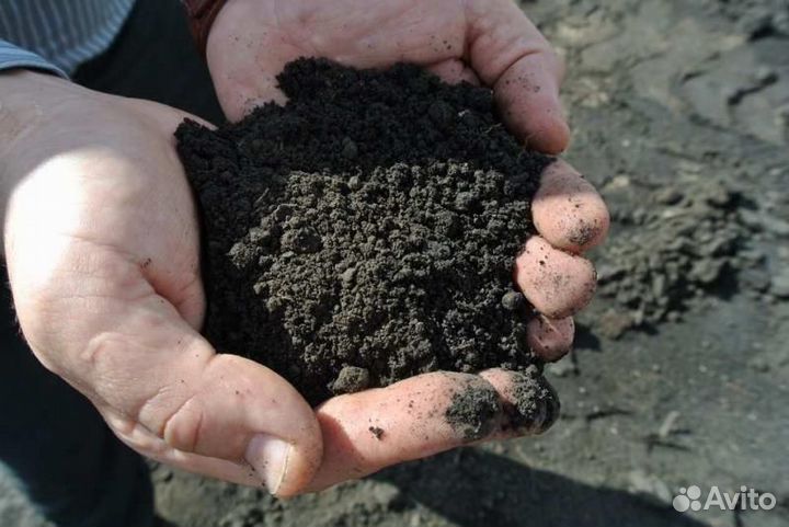 Земля чернозем в мешках