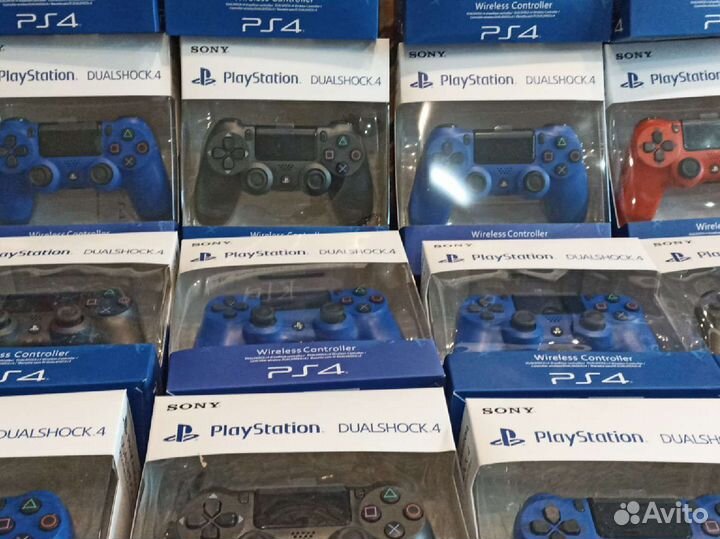 Джойстик Геймпад ps4 Sony play station 4