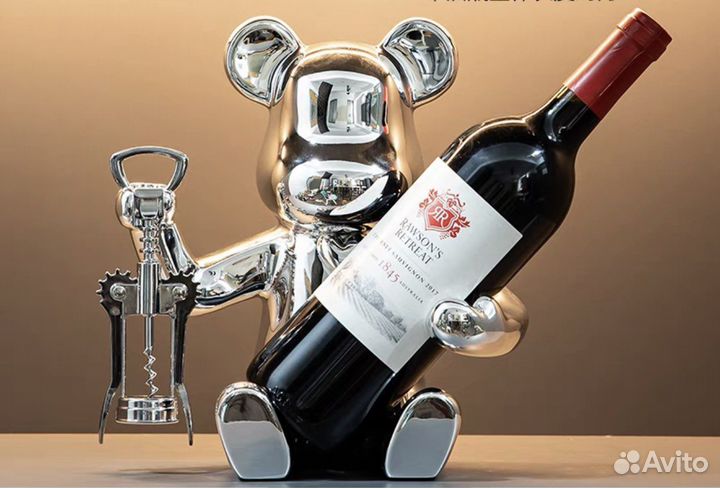 Bearbrick подставка статуэтка держатель интерьер