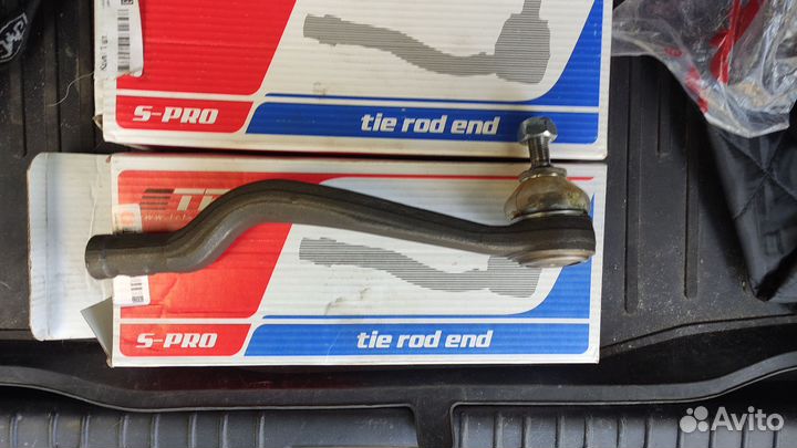 Наконечники рулевой тяги