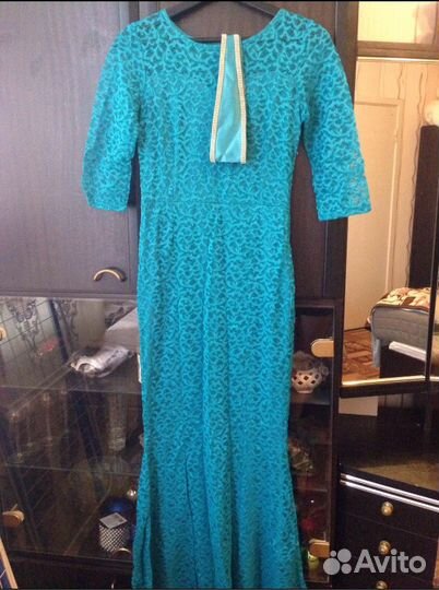 Вечернее платье