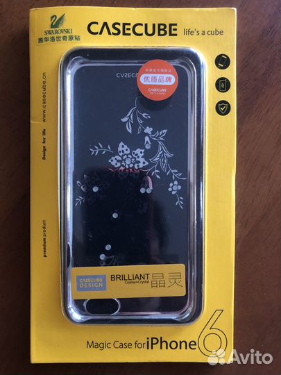 Чехол на iPhone 6s новый