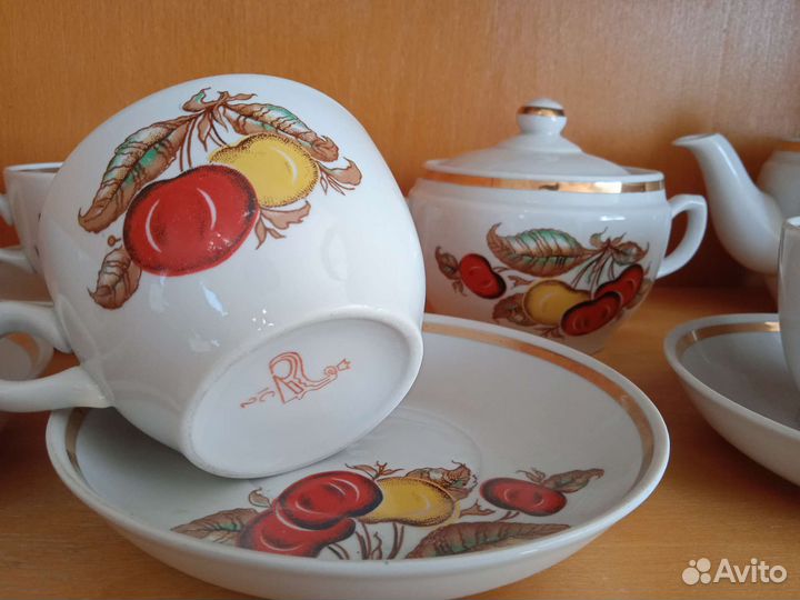 Чайный сервиз СССР