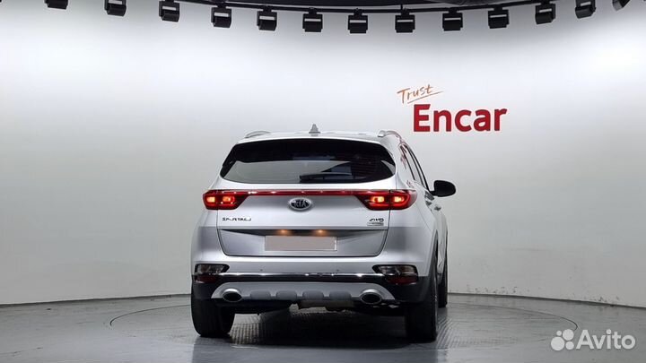 Kia Sportage 1.6 AMT, 2021, 39 000 км