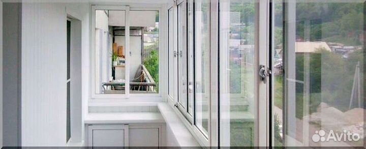 Окно пвх с установкой в рассрочку