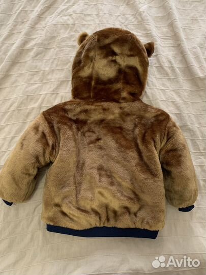 Шуба детская