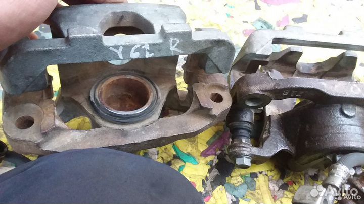 Суппорт задний Nissan Patrol Y62 Infiniti QX56