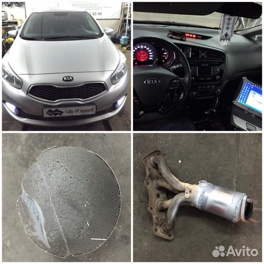 Чип-тюнинг Kia Hyundai