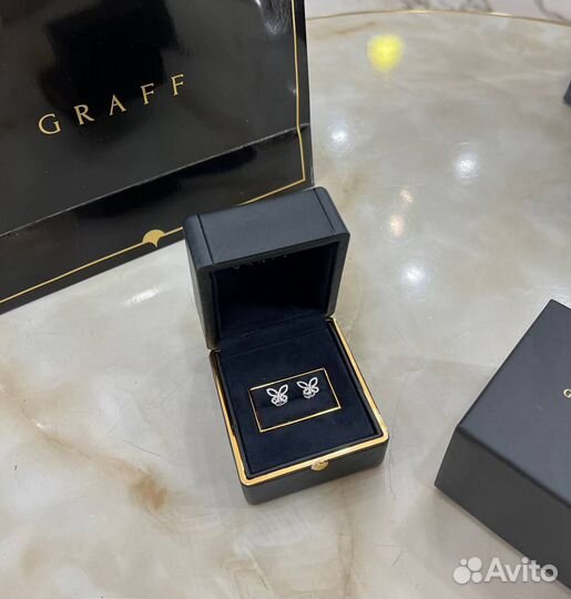 Серьги Graff Butterfly