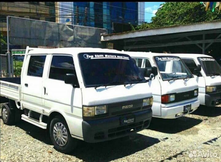 Mazda Bongo/Bongo Brawny в разбор
