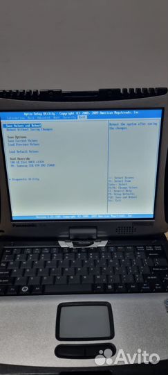 Тоучбук panasonic сф 19