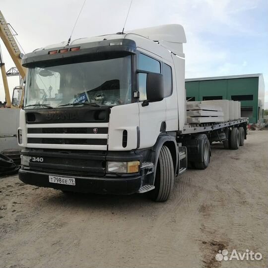 Водитель категории Е