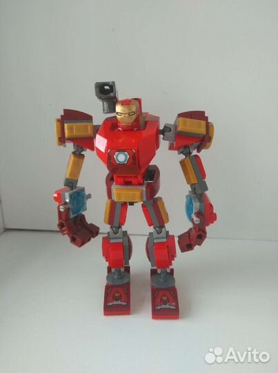 Lego марвел халкбастер