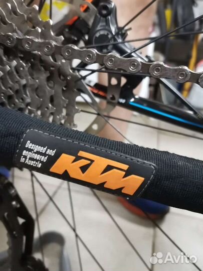 Велосипед KTM Aero comp
