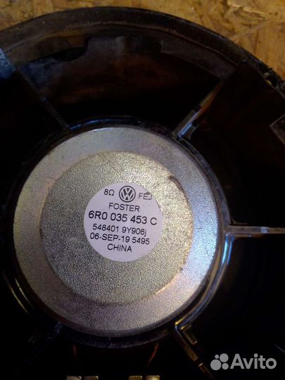 Колонка двери динамик Volkswagen Polo 5