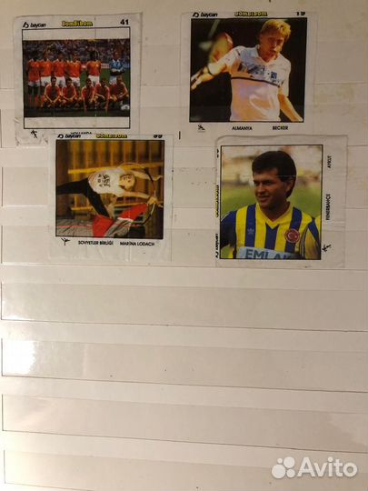 Вкладыши от жвачек BomBiBom Sport