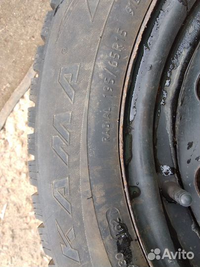 R15 КАМА 505 Irbis 195/65, PCD 4x100 DIA 54.1