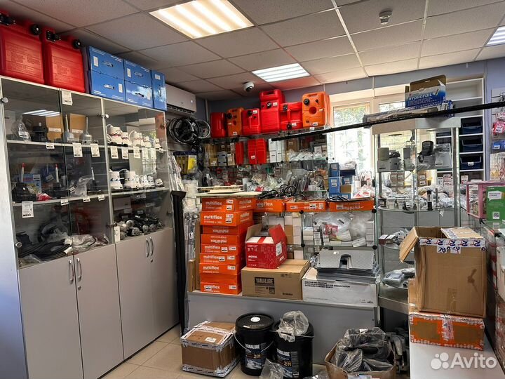 Бачок масл гидроподъема на Yamaha 100-250/F115-225