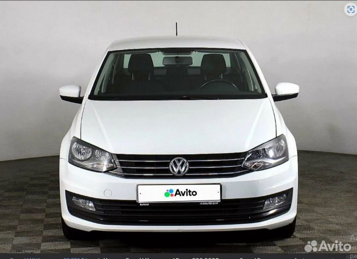 Volkswagen Polo 1.6 AT, 2016, 96 000 км