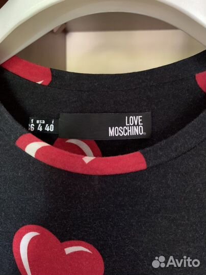 Love moschino платье