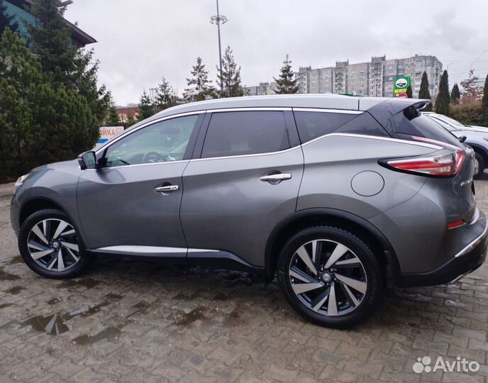 Nissan Murano 3.5 CVT, 2020, 41 990 км