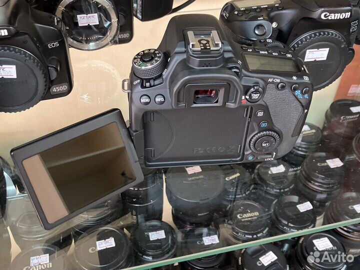 Зеркальный фотоаппарат Canon EOS 80D body