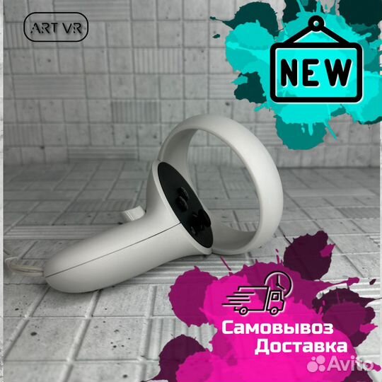 Контроллер правый Oculus Quest 2(Новый)