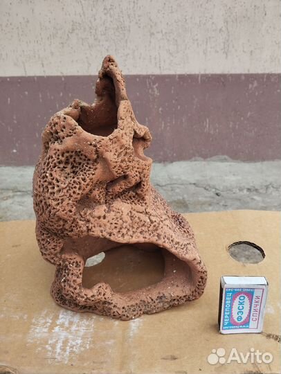 Грот для аквариума