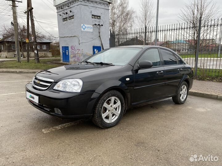 Chevrolet Lacetti 1.6 AT, 2008, 179 000 км