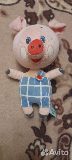 Игрушка СССР.Хрюша.Степашка и т д.Музыкальные