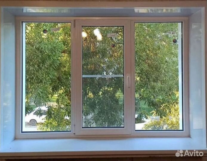 Пластиковые окна. Остекление балконов