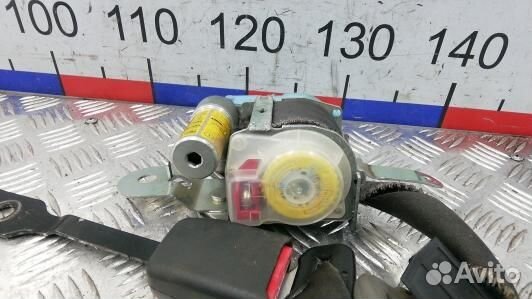 Ремень безопасности с пиропатроном сиденья передне