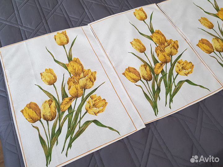 Набор кухонных полотенец СССР новый