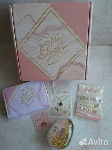 Подарочные наборы для девушек